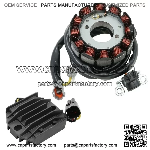 Stator & Regulator Rectifier for Yamaha YFZ450 2004 2005 2006 2007 2008 2009-13
