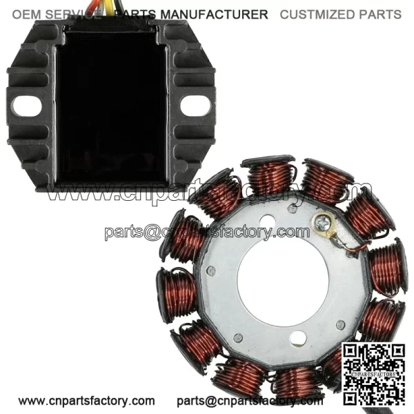 Stator & Regulator Rectifier for Yamaha YFZ450 2004 2005 2006 2007 2008 2009-13 - Image 5