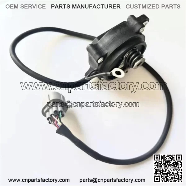 Front Gear Case Actuator Motor For CFMOTO 400 500 600 800 950 1000 Cforce UForce Black - Image 5