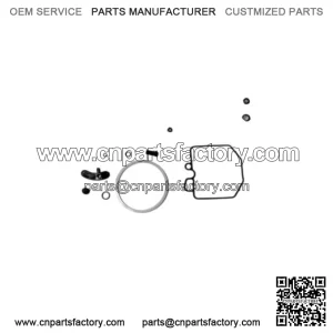 Honda OEM Carburetor Gasket Set 16010-413-405 CB400T CM400 CM250 CB450 Parts