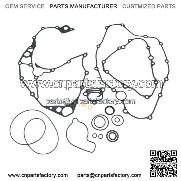 HONDA OEM LOW END GASKET SET "B" KIT 06112-MKE-A10 CRF450R RX 2017-18