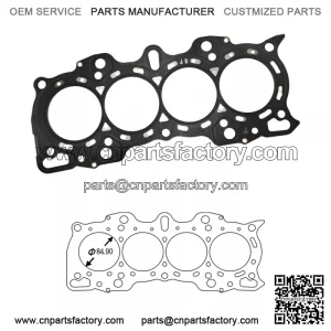 HONDA CR-V RD1 RD2 1997-2001 B20B Cylinder Head Gasket 12251-P8R-004 OEM