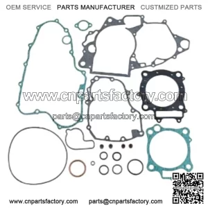 NEW HONDA OEM BOTTOM END GASKET KIT 2005-2009 CRF450X 06115-MEY-670