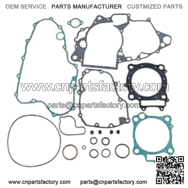 NEW HONDA OEM BOTTOM END GASKET KIT 2005-2009 CRF450X 06115-MEY-670