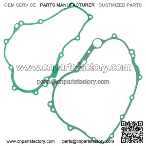 Stator & Clutch Cover Gasket For Yamaha 3D7-15451-00-00 3D7-15462-00-00