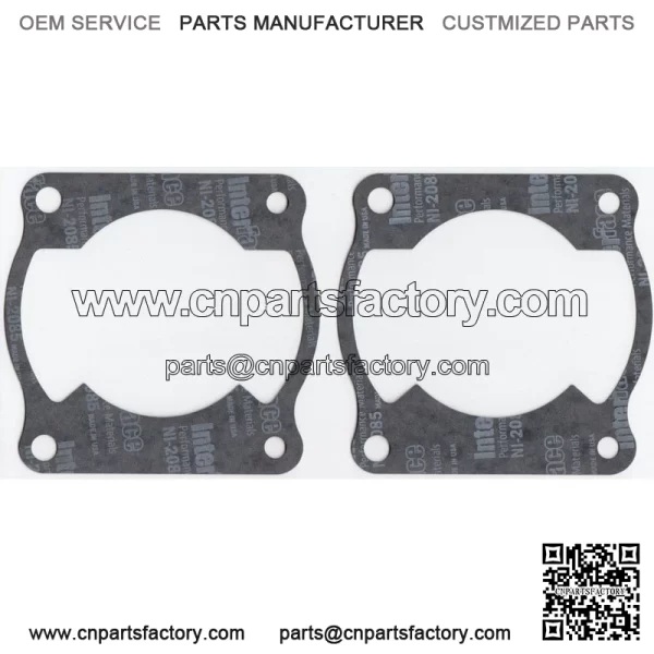 Cylinder Base Gasket .015" Thickness - Lot of 2 for Yamaha Blaster YFS200 88-06