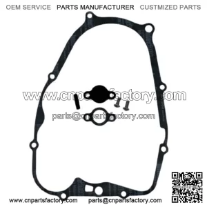 Oil Injection Clutch Cover Block Off Plate Kit for Yamaha Blaster YFS200 88-06