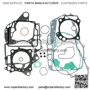 QUALITY Complete FULL Engine Gasket Kit 2004-2005 Honda TRX 450R Sportrax 2x4