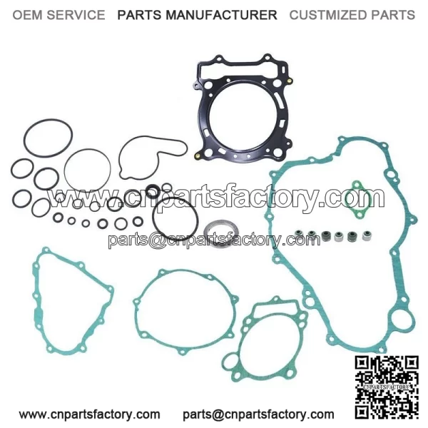 Complete Gasket Kit Top & Bottom End Set for YAMAHA YFZ450 YFZ 450 2004-2009 - Image 3