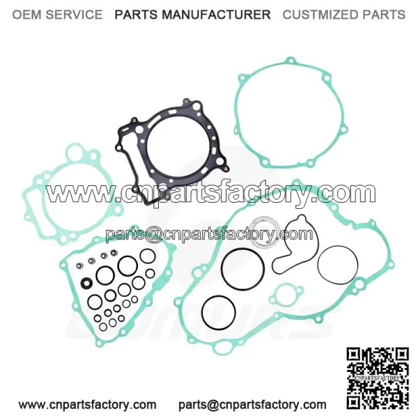Complete Gasket Kit Top Bottom End Set For Yamaha YFZ450 YFZ 450 2004-2009 2013