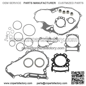 FOR YAMAHA RAPTOR 700 Complete Gasket Set Includes Valve Seals Fits 2006-2014