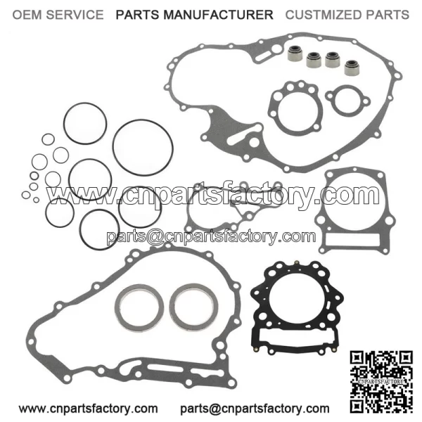 FOR YAMAHA RAPTOR 700 Complete Gasket Set Includes Valve Seals Fits 2006-2014