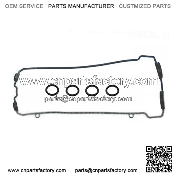 Suzuki OEM Valve Cover Gaskets 11173-35F00 11178-33E00 Fit 01-16 GSXR GSX-R 1000