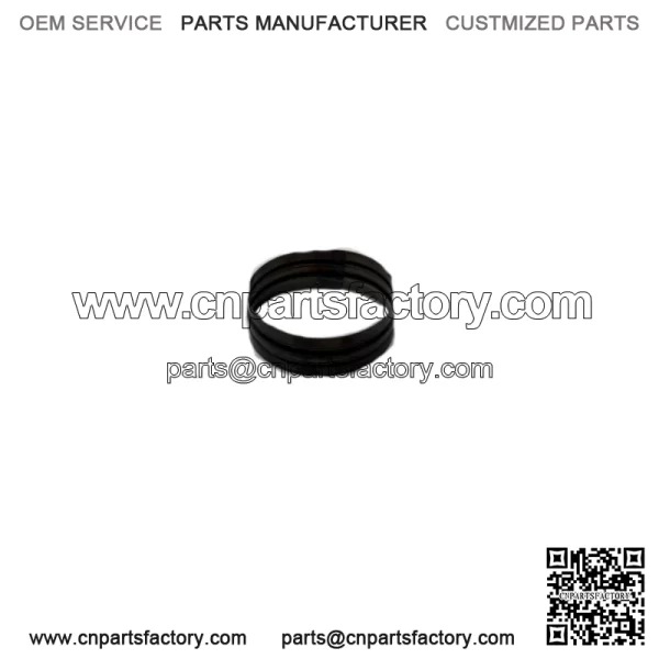 HONDA CR125 R 1987-1989 EXHAUST PIPE MANIFOLD GASKET SEAL New 18357-KS6-700