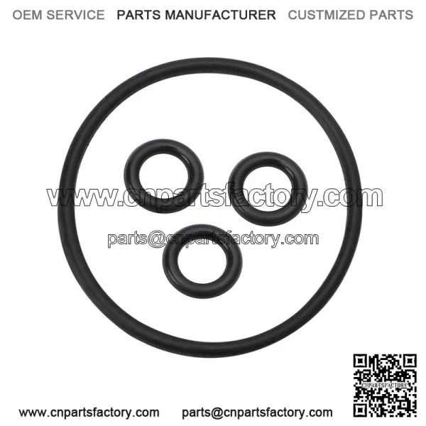 Oil Filter Cover Passage O-Rings for Yamaha YFZ450 YFZ450R/SE/V 93210-47675-00 - Image 5