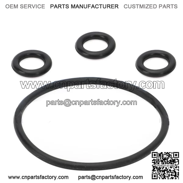 For Yamaha YFZ450 YZ250F YZ450F Oil Filter Cover O-rings Set #93210-07135-00