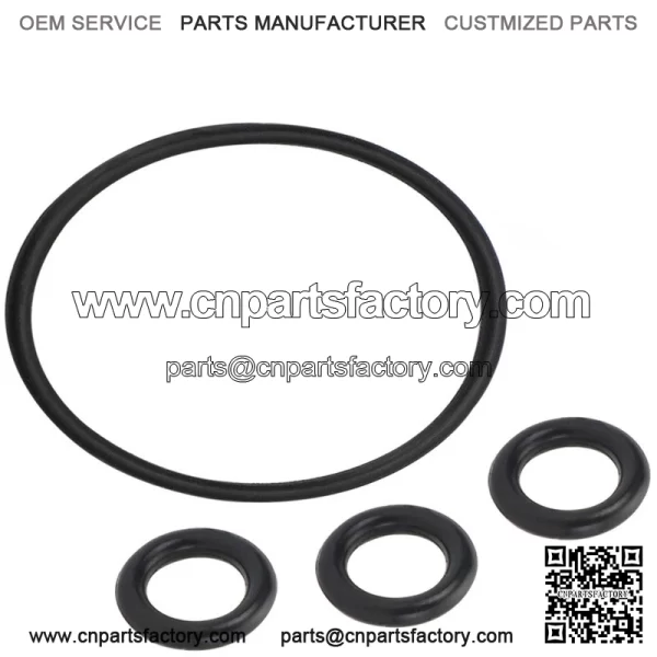 For Yamaha YFZ450 YZ250F YZ450F Oil Filter Cover O-rings Set #93210-07135-00 - Image 2