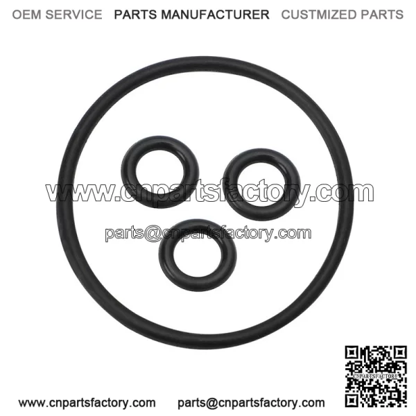 For Yamaha YFZ450 YZ250F YZ450F Oil Filter Cover O-rings Set #93210-07135-00 - Image 3