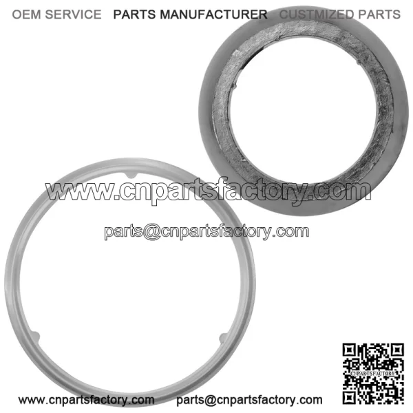 Can-Am Maverick X3 RR 2020-2023 Exhaust Muffler Gasket w/Seal - Image 5
