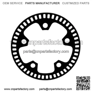 Kawasaki OEM New 21007-0166 RotorFr Wheel