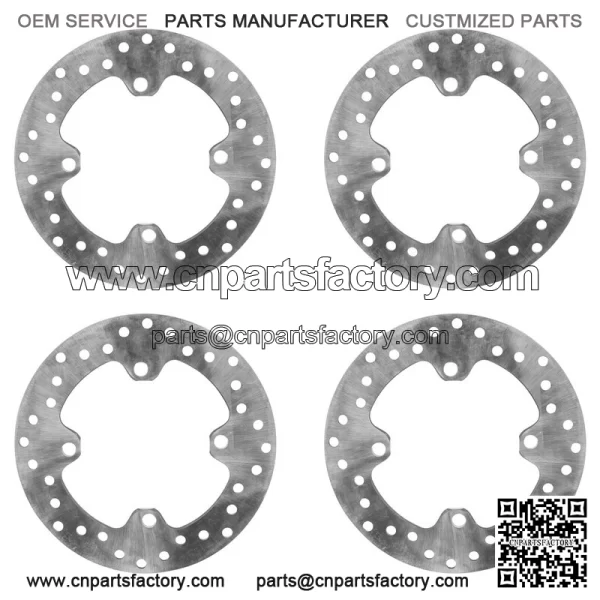 Front And Rear Brake Disc Rotor For Honda Talon 1000R 1000X 4 SXS1000S 2019-2024 - Image 3