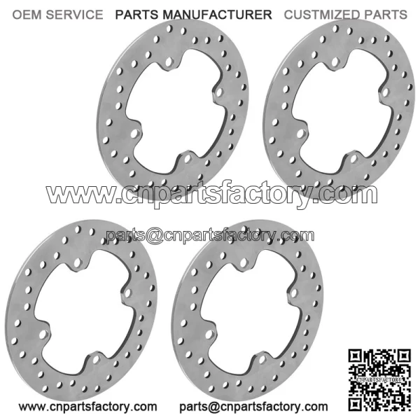 Front And Rear Brake Disc Rotor For Honda Talon 1000R 1000X 4 SXS1000S 2019-2024 - Image 4