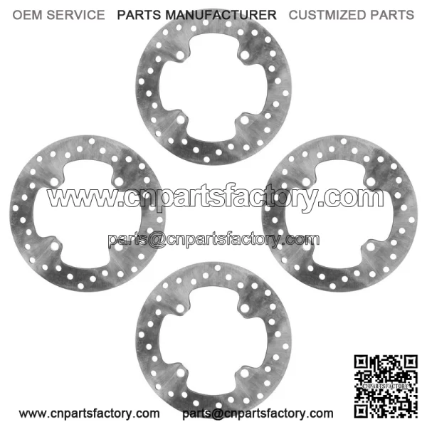 Front And Rear Brake Disc Rotor For Honda Talon 1000R 1000X 4 SXS1000S 2019-2024 - Image 5