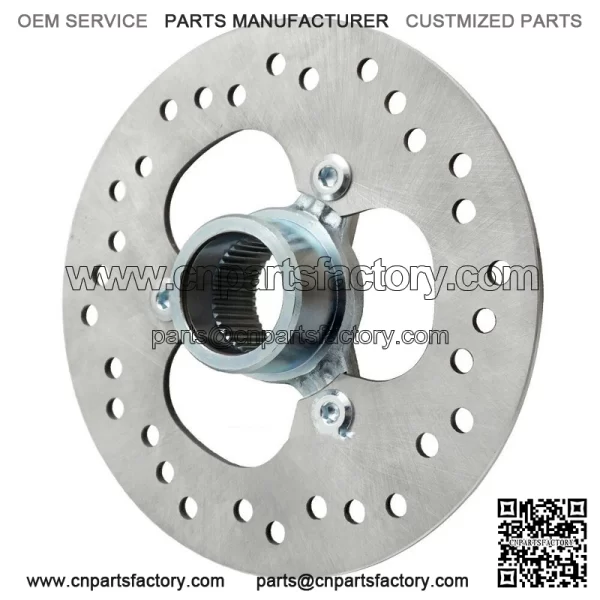 Rear Brake Rotor Disc & Hub Flange Bolts for Honda TRX450R TRX450ER 2004-2014 - Image 2