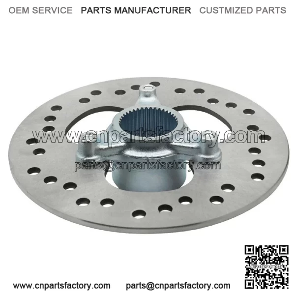 Rear Brake Rotor Disc & Hub Flange Bolts for Honda TRX450R TRX450ER 2004-2014 - Image 3