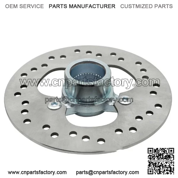 Rear Brake Rotor Disc & Hub Flange Bolts for Honda TRX450R TRX450ER 2004-2014 - Image 4