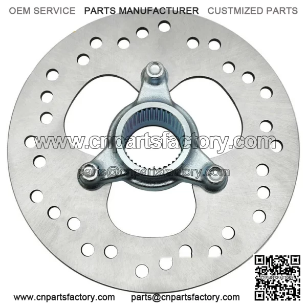 Rear Brake Rotor Disc & Hub Flange Bolts for Honda TRX450R TRX450ER 2004-2014 - Image 5