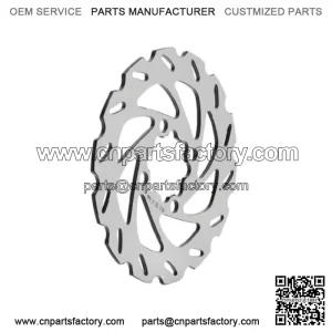 Rear Brake Disc Rotor for Yamaha Raptor 700 YFM 700R YFZ450R 2006 2007 2009-2023
