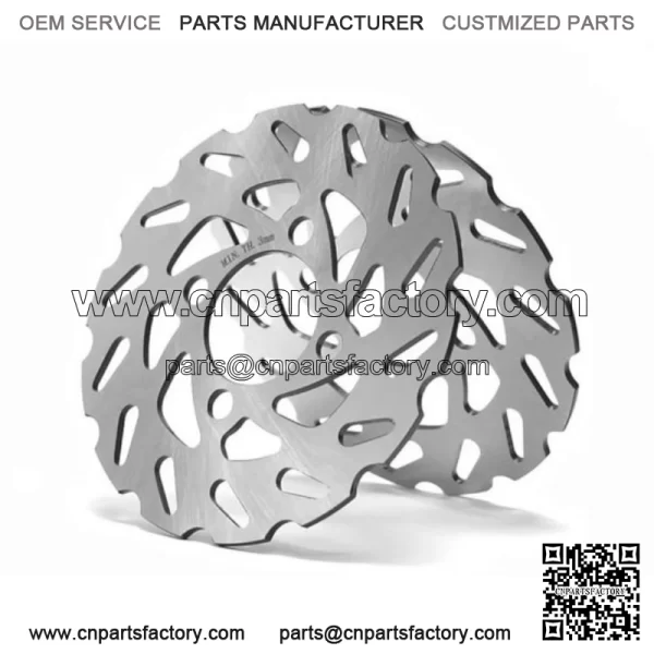 Rear Brake Disc Rotor for Yamaha Raptor 700 YFM 700R YFZ450R 2006 2007 2009-2023 - Image 2