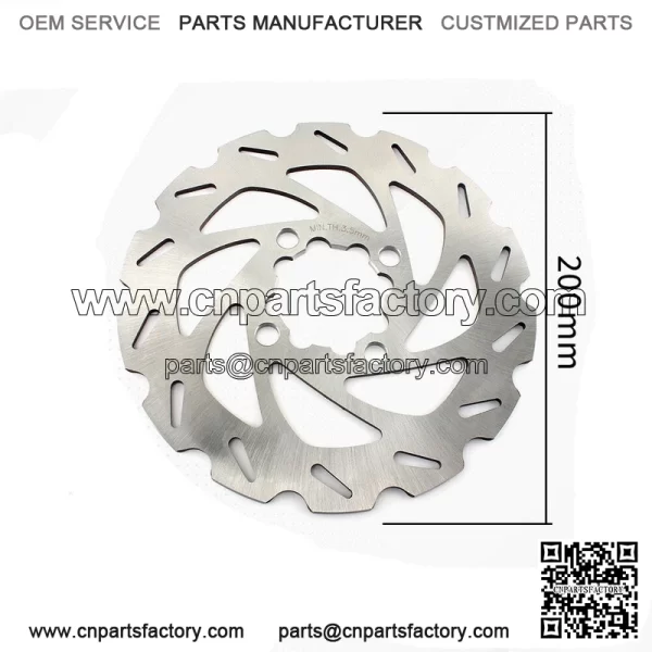 Rear Brake Disc Rotor for Yamaha Raptor 700 YFM 700R YFZ450R 2006 2007 2009-2023 - Image 4