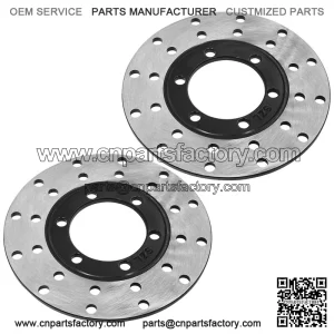 0454412 Front Brake Disc Rotor For Polaris RZR 170 2009-21 Left & Right