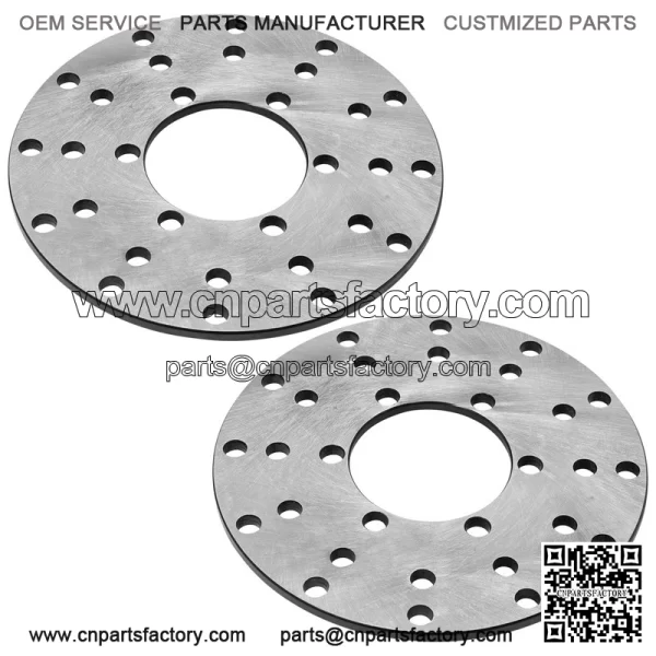 0454412 Front Brake Disc Rotor For Polaris RZR 170 2009-21 Left & Right - Image 3