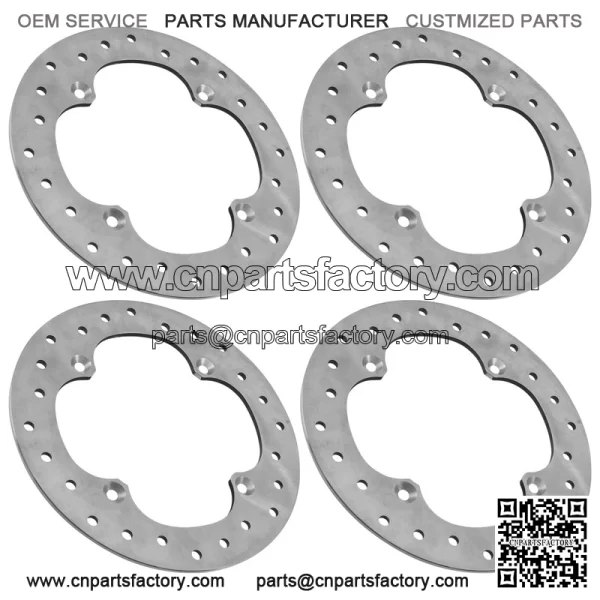 Can-Am Maverick X3 Turbo R 2018-2019 Front & Rear Brake Disc Rotors