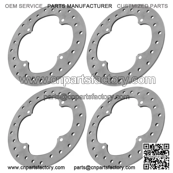 Can-Am Maverick X3 Turbo R 2018-2019 Front & Rear Brake Disc Rotors - Image 3