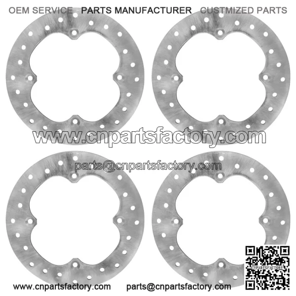Can-Am Maverick X3 Turbo R 2018-2019 Front & Rear Brake Disc Rotors - Image 4