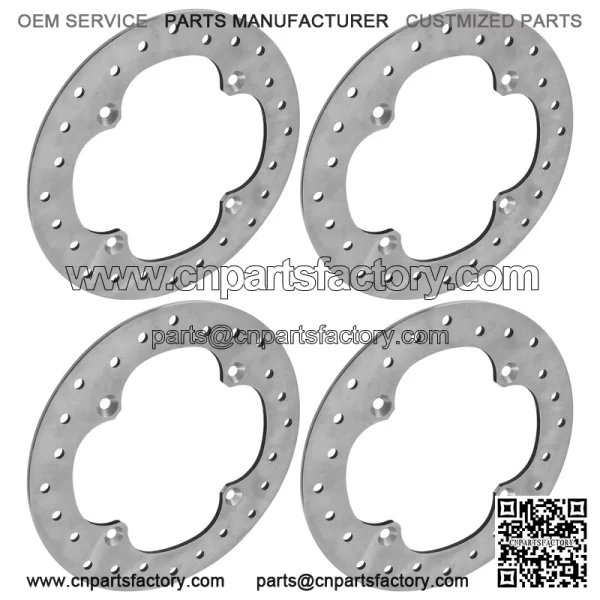 Can-Am Maverick X3 Turbo R 2018-2019 Front & Rear Brake Disc Rotors - Image 5