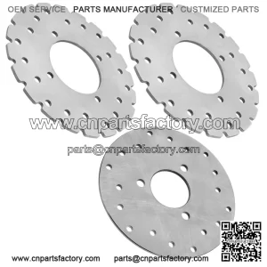 Polaris Scrambler 500 4X4/2X4 2001-2004 Front/Rear Brake Disc Rotors