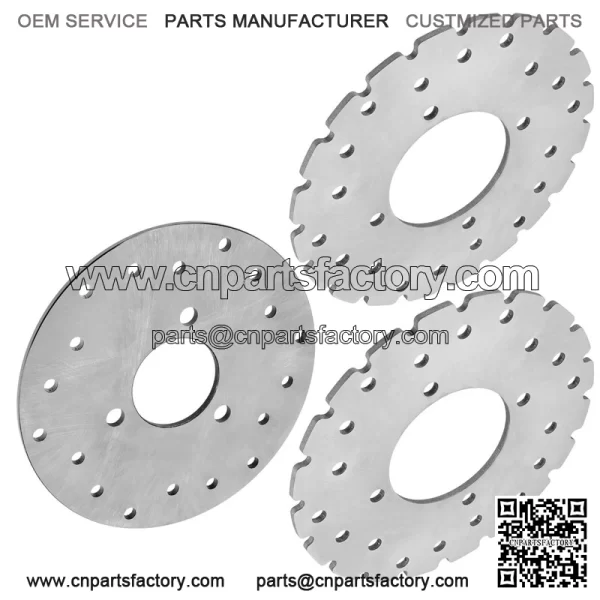 Polaris Scrambler 500 4X4/2X4 2001-2004 Front/Rear Brake Disc Rotors - Image 5