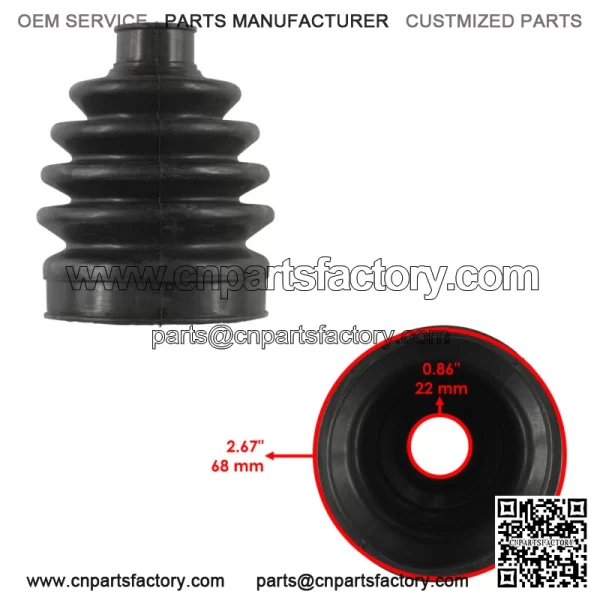Rear Axle Outer CV Boot Kit For Pioneer 700 SXS700M2 2023-2025 - Image 2