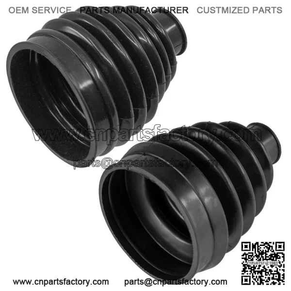 Front Axle Inner & Outer CV Boot For Polaris Ranger EV Full Size Premium 2023-24 - Image 4