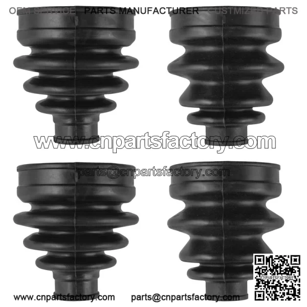 2 Front Inner Outer Axle CV Boot Kit For Honda TRX450ES TRX450S Foreman 98-01 - Image 5