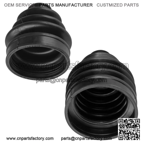 Front Axle Inner & Outer CV Boot Kit For Yamaha Kodiak 450 YFM450 EPS 2022-2025 - Image 4