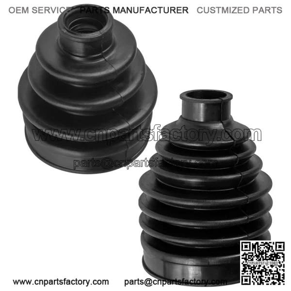 Front Axle Inner & Outer CV Boot Kit For Yamaha Kodiak 450 YFM450 EPS 2022-2025 - Image 5
