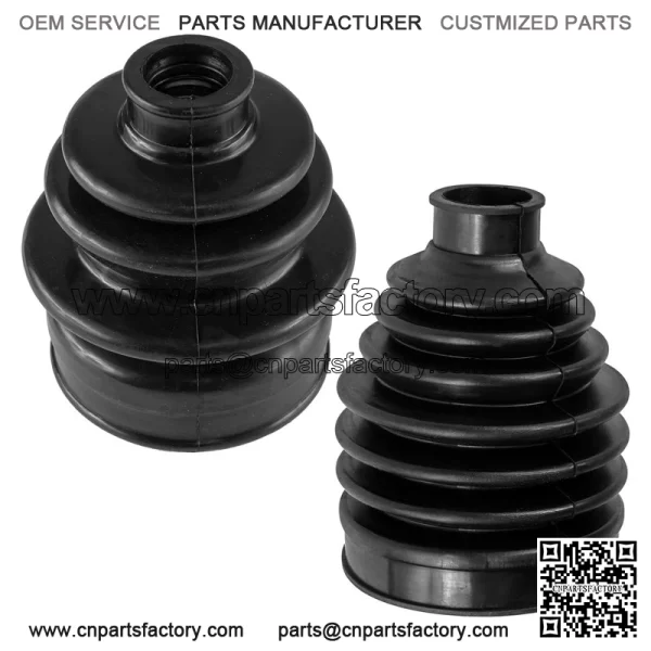 Front Axle Inner Outer Boot Kit For Yamaha Kodiak 700 YFM700 / YFM700 EPS 22-25 - Image 5