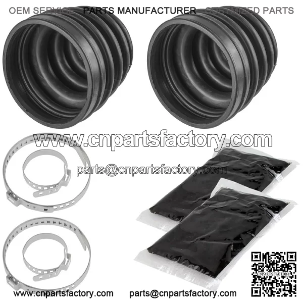 Rear Axle Inner Outer CV Boot Kit For Polaris Ranger 570 Full Size 2019-2025 - Image 3