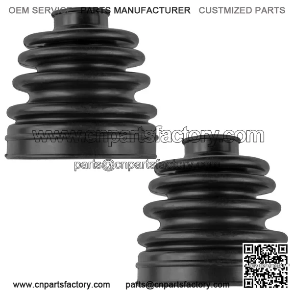 Rear Axle Inner Outer CV Boot Kit For Polaris Ranger 570 Full Size 2019-2025 - Image 4